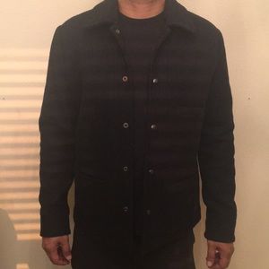 Wallace & Barnes Wool Varsity Jacket (M)